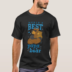 Werelden Best Papa Beer T-shirt