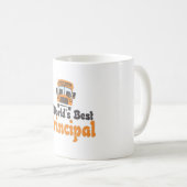 Werelden Best Principals Koffiemok (Voorkant rechts)