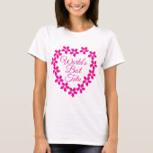 Werelden Best Tutu T-shirt (Voorkant)