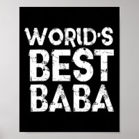 Werelden Beste Baba Vaders Dag Gift Moslim Papa Hu