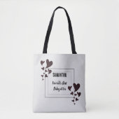 Werelden Beste Babysitter Harten Kinderopvang Nann Tote Bag (Voorkant)