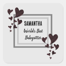 Werelden Beste Babysitter Harten Kinderopvang Nann