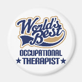 Werelden Beste Beroepstherapeut Magneet (Voorkant)