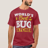 Werelden Beste Bug Catcher Grappige Entomoloog Bug T-shirt (Voorkant)