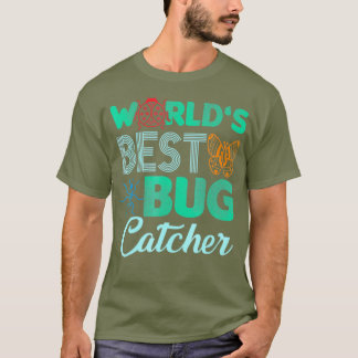 Werelden Beste Bug Catcher T Shirt - Bug Hunter vo