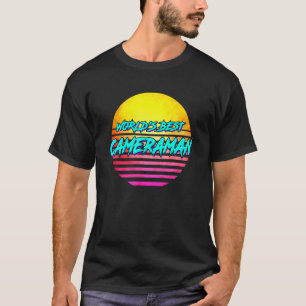 Werelden Beste Camera Operator Idee T-shirt