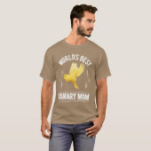 Werelden Beste Canarische Moeder Canarische Eiland T-shirt (Voorkant volledig)