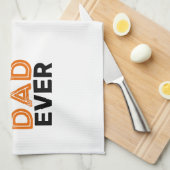 Werelden beste chef-kok papa ooit theedoek (Quarter Fold)