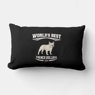 Werelden beste Franse bulldog pap   Hond eigenaar  Kussen