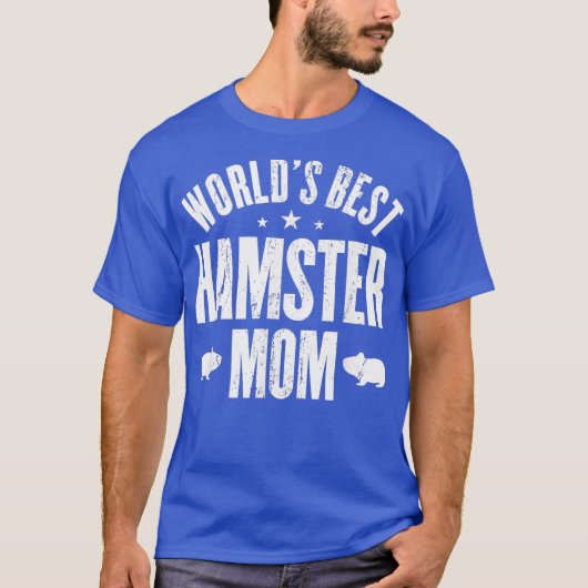 Werelden Beste HAMSTER Moeder T-shirt (Voorkant)