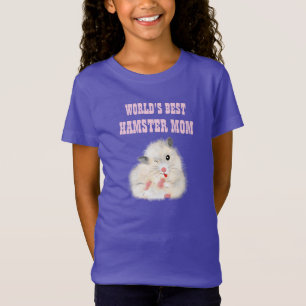Werelden Beste HAMSTER MOM - Love Rescue Foster Ad T-shirt