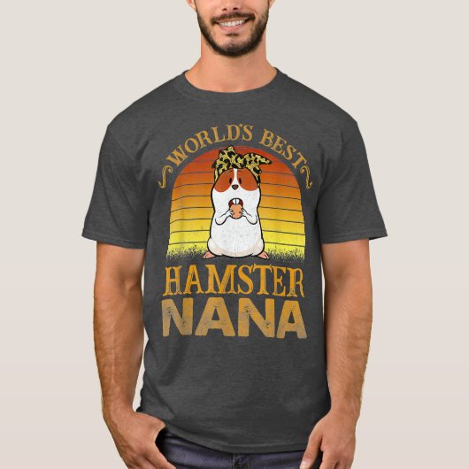  werelden Beste Hamster Nana T-shirt (Voorkant)