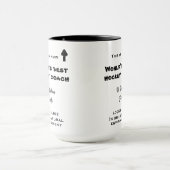 Werelden beste hockey coach kerst cadeau grappig mok (Midden)