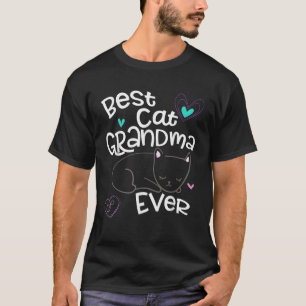Werelden Beste Kat Oma Shirt Love My Cat Owner Gi