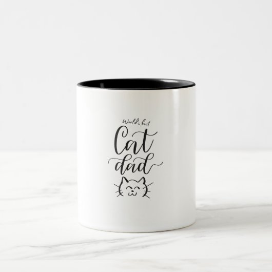Werelden beste kat vader mok (Center)