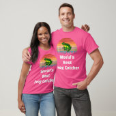 Werelden Beste Kikker Catcher Hunter Funny Hunting T-shirt (Unisex)