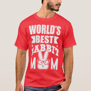 Werelden beste konijn mam 2 t-shirt