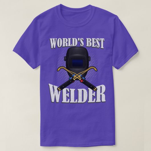 Werelden beste lasser t-shirt (Design voorkant)