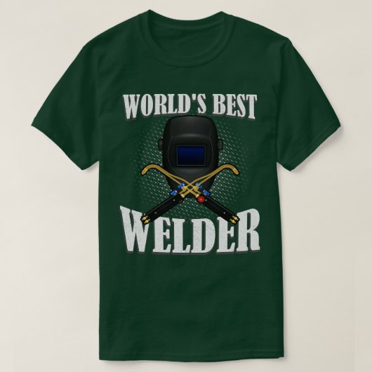 Werelden beste lasser t-shirt (Design voorkant)