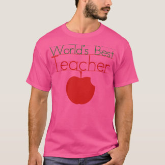 Werelden Beste Leraar 1 T-shirt