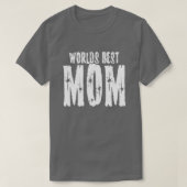Werelden Beste Mam 3 T-shirt (Design voorkant)