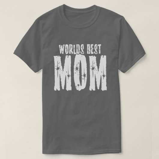Werelden Beste Mam 3 T-shirt (Design voorkant)