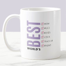  Werelden Beste Mama Checklist Koffiemok