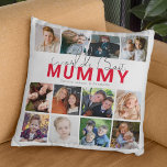 Werelden Beste mama | Fotocollage Kussen<br><div class="desc">Bent u op zoek naar het perfecte Moederdag cadeau? Kijk niet verder dan dit unieke collage kussen van 12 foto's! Show uw liefde en waardering voor de speciale moeders, mama's, moeders, mama's, mama's en stap- of bonusouders in je leven. Pas het kussen aan met een sjabloon met de tekst "World's...</div>