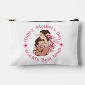 werelden beste mama, roze script schattig chique m etui (Voorkant)