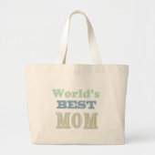 Werelden Beste Moeder Canvas tas (Voorkant)