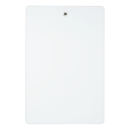 Werelden Beste Moeder Elegant Zwart-wit Script Mini Klembord (Achterkant)