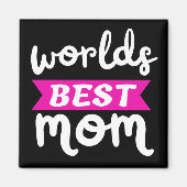 werelden beste moeder magneet (Voorkant)