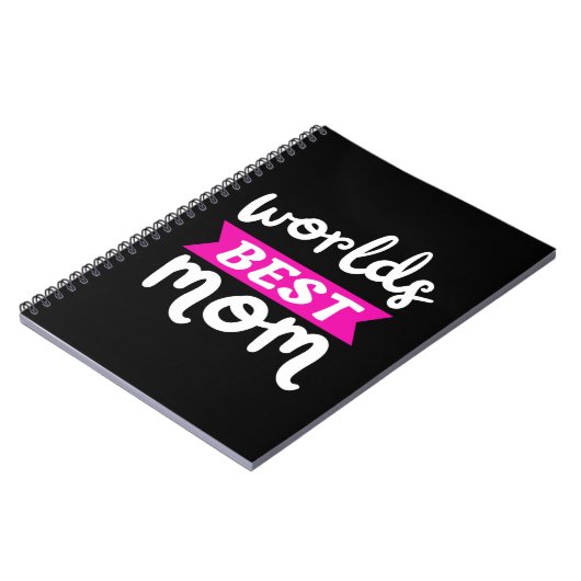 werelden beste moeder notitieboek (Linkerzijde)