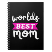 werelden beste moeder notitieboek (Voorkant)