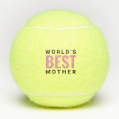 werelden beste moeder tennisballen (Voorkant)