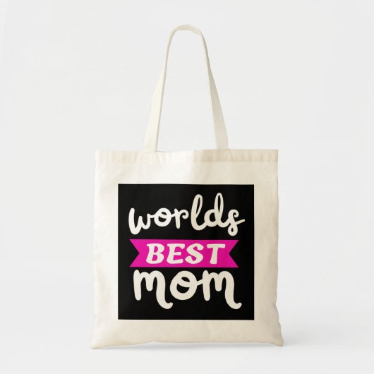 werelden beste moeder tote bag (Voorkant)