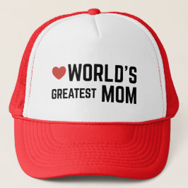 WERELDEN BESTE MOEDER TRUCKER PET