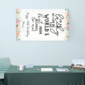 Werelden Beste Moeder Verjaardagsbanner 90th, 80th Spandoek (Beurs)