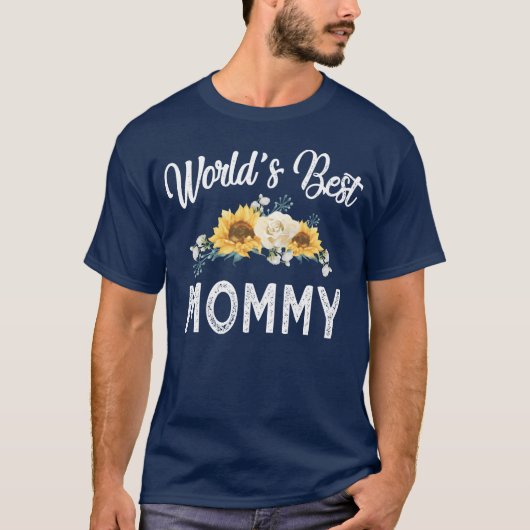 Werelden Beste Moederdag Vrienden T-shirt (Voorkant)