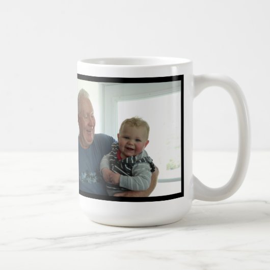 werelden beste opa met afbeelding koffiemok (Rechts)