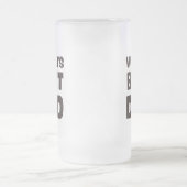 Werelden Beste Pap Grappig Pap Matglas Bierpul (Center)