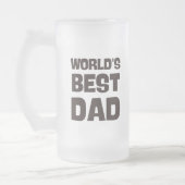 Werelden Beste Pap Grappig Pap Matglas Bierpul (Links)