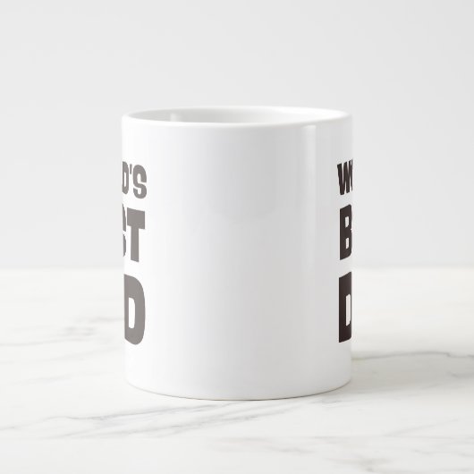 Werelden Beste Pap Grappig Pap mok (Voorkant)