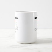 Werelden Beste Pap Ooit Grappig Cadeau Koffiemok (Center)