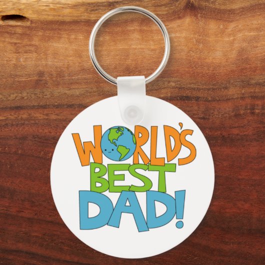 werelden beste pap-toetsencombinatie sleutelhanger (Voorkant)