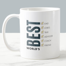 Werelden Beste Papa Checklist