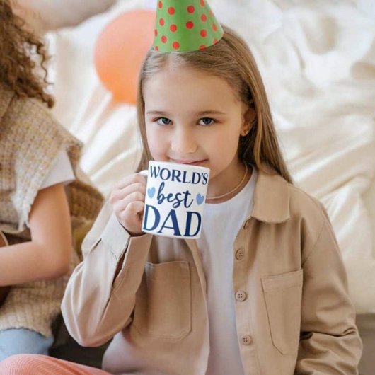 Werelden Beste Papa Print Modern Wit Mok