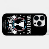 Werelden Beste Papa Vaderdag Trans Vlagkleuren Case-Mate iPhone Case (Achterkant (horizontaal))