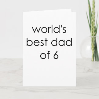 werelden beste papa van 6.png kaart
