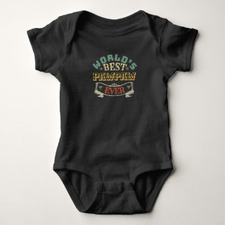 WERELDEN BESTE PAWPAW OOIT ROMPER